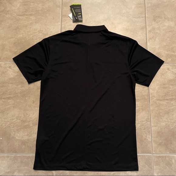 Nike Dri-Fit Disney Parks Excl. Black Golf Polo - Picture 5 of 9